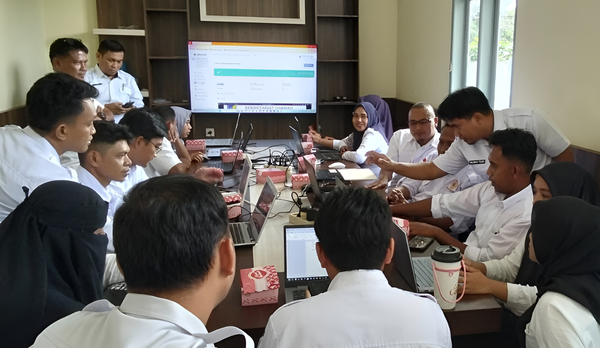 (09/07/2025) Kominfo Donggala Gelar Pelatihan SRIKANDI, Dukung SPBE Terintegrasi