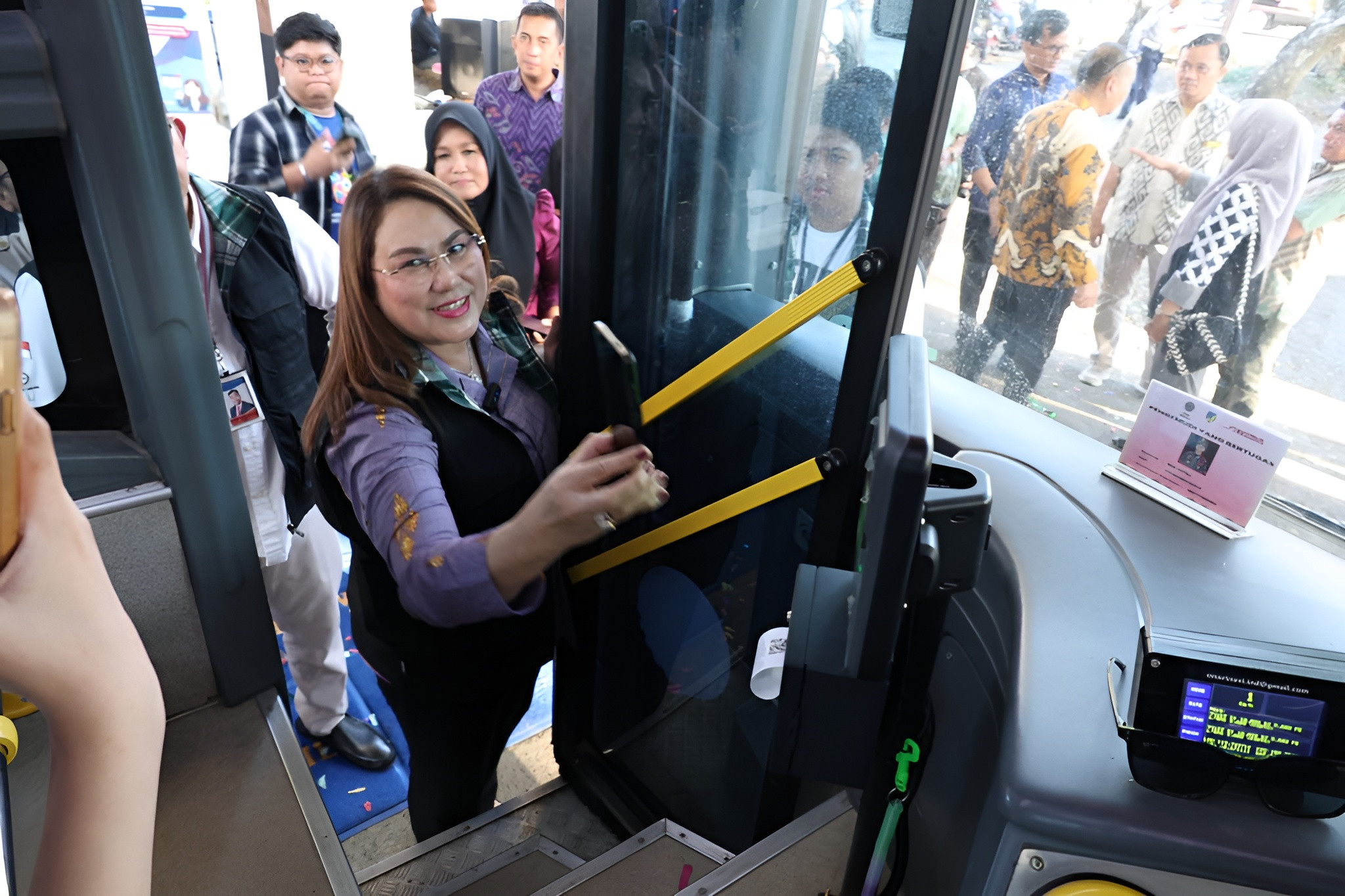 (23/07/2025) Pemkab Hadirkan Pembayaran Non-Tunai pada Layanan Bus Trans Donggala