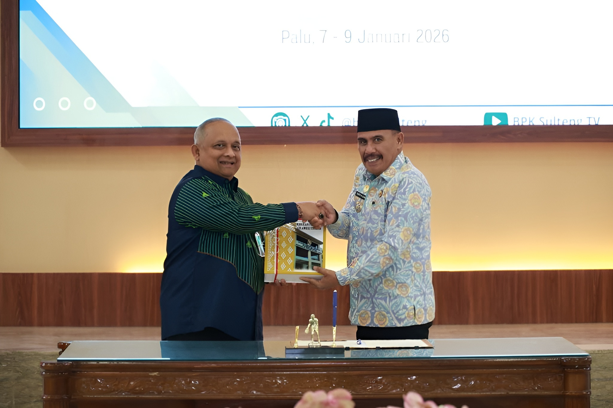 (08/01/2026) BPK Tekankan Penguatan Tata Kelola Aset Daerah Pemkab Donggala